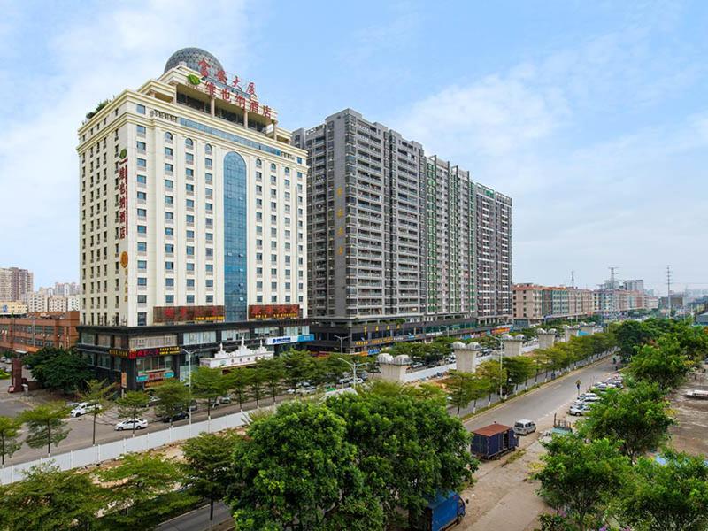 Vienna Hotel Dongguan Chang'An Mid Zhen'An Road Exterior photo
